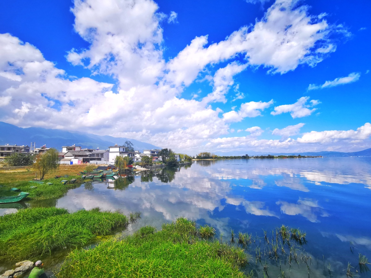 大理洱海美景