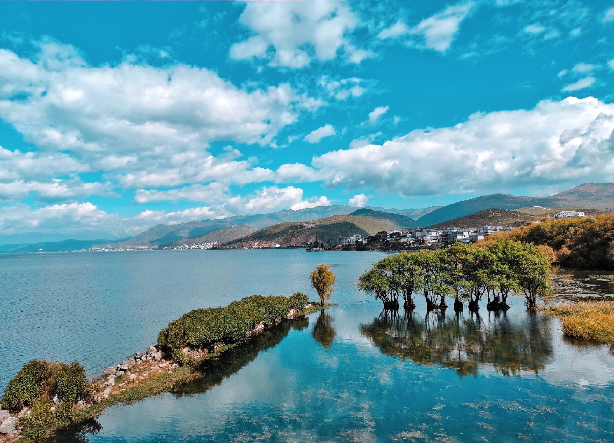 大理洱海美景