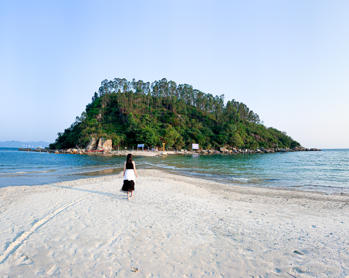 翻山越海寻找美,夏日里自由的微笑