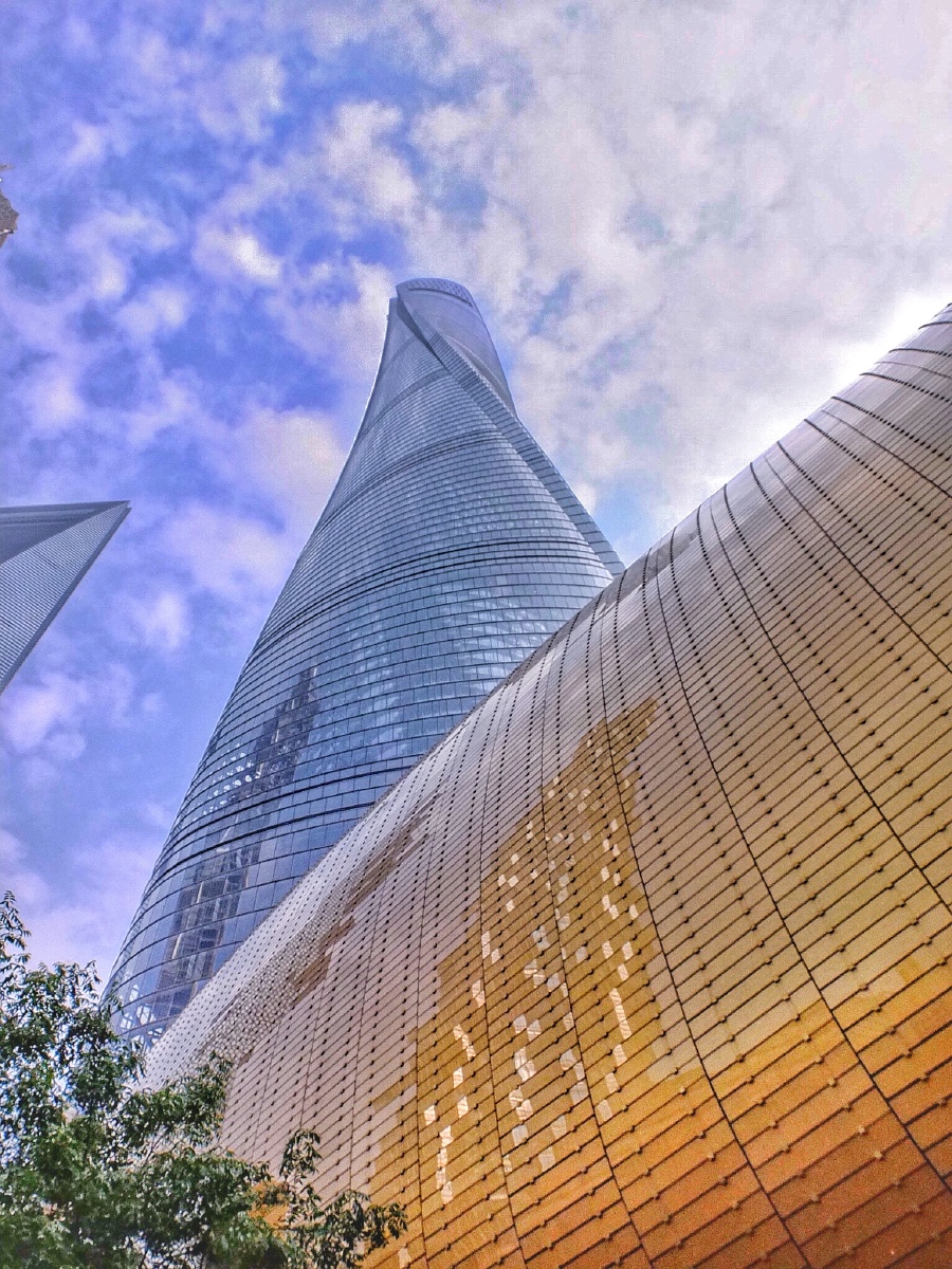 上海中心大厦观光层