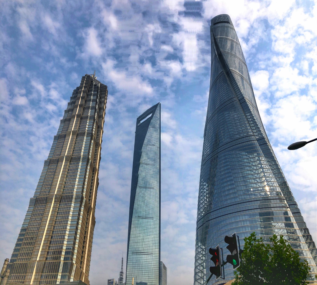 上海中心大厦观光层