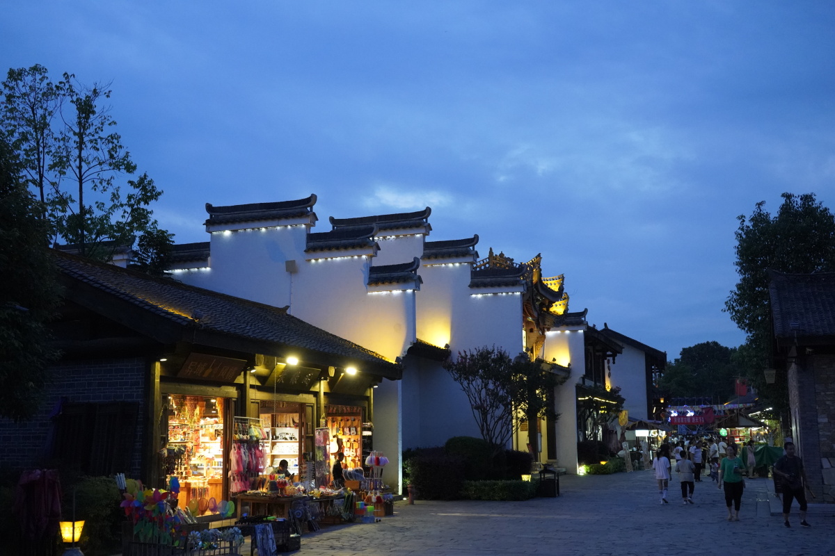 陕西汉中勉县诸葛古镇