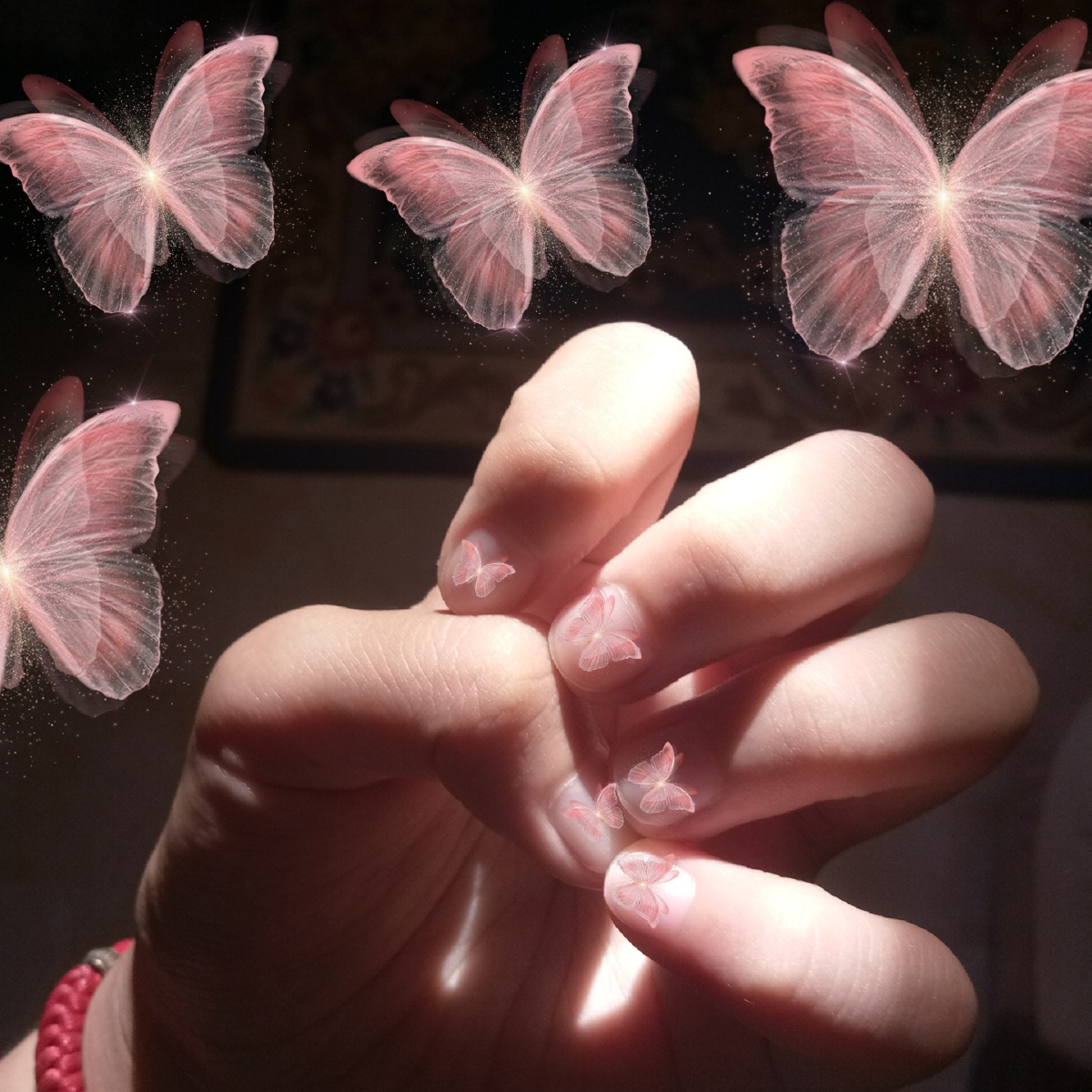 仙女的手爪子大家快来get到她的美