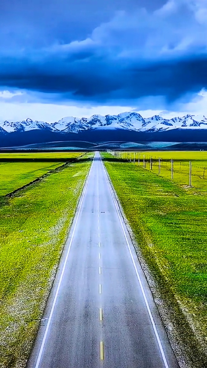 直线行驶你挂科没有独库公路