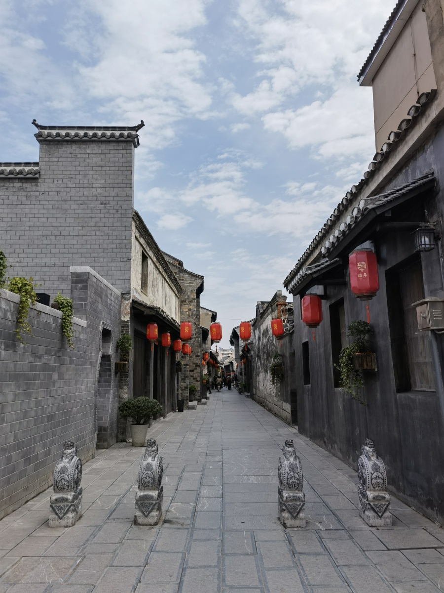 老街·柘皋·色彩 - 旭诗行 - 图虫