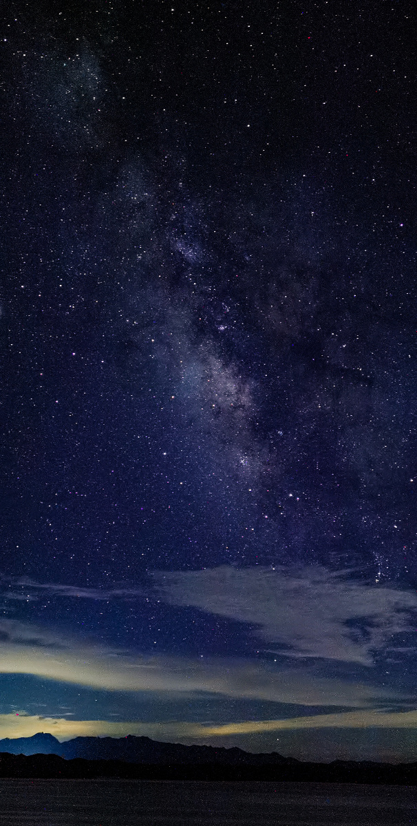 华为p40拍的星空嘿嘿