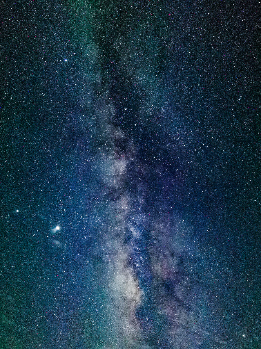 华为p40拍的星空嘿嘿