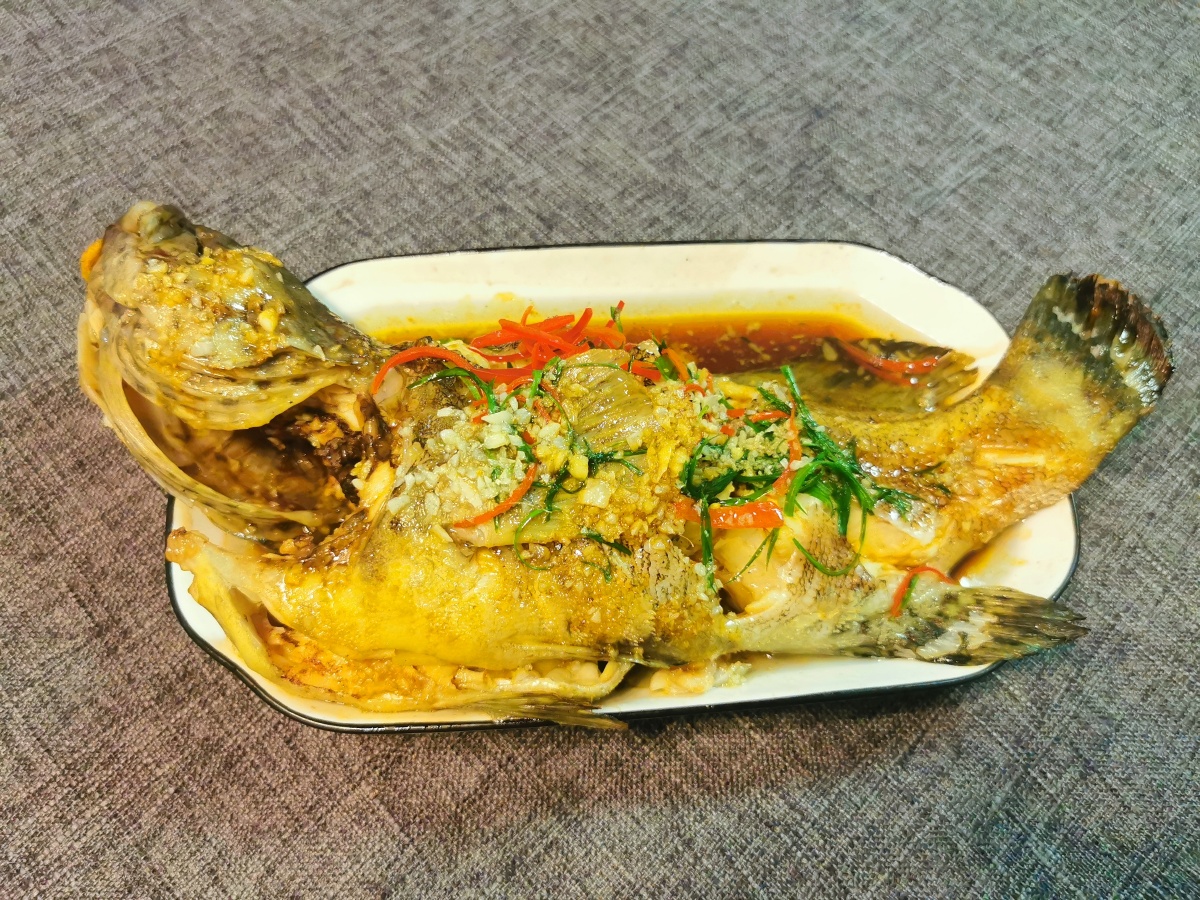 美食诱惑色香味俱全