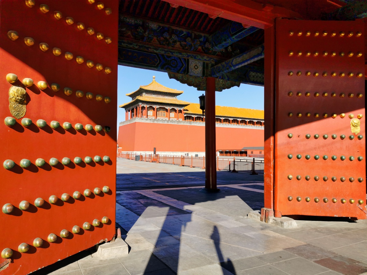 北京故宫博物院 (午门是紫禁城的正门)