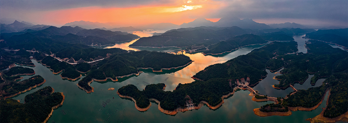 龙湖晨曦 - 大卫张炜 - 图虫