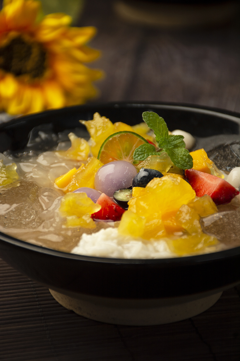 菠萝三鲜冰粉 - 阳光z - 图虫