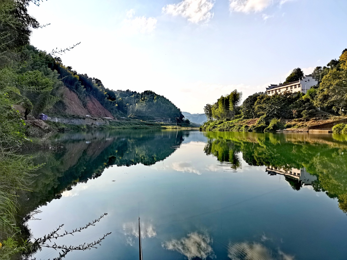 清水青山简单的生活