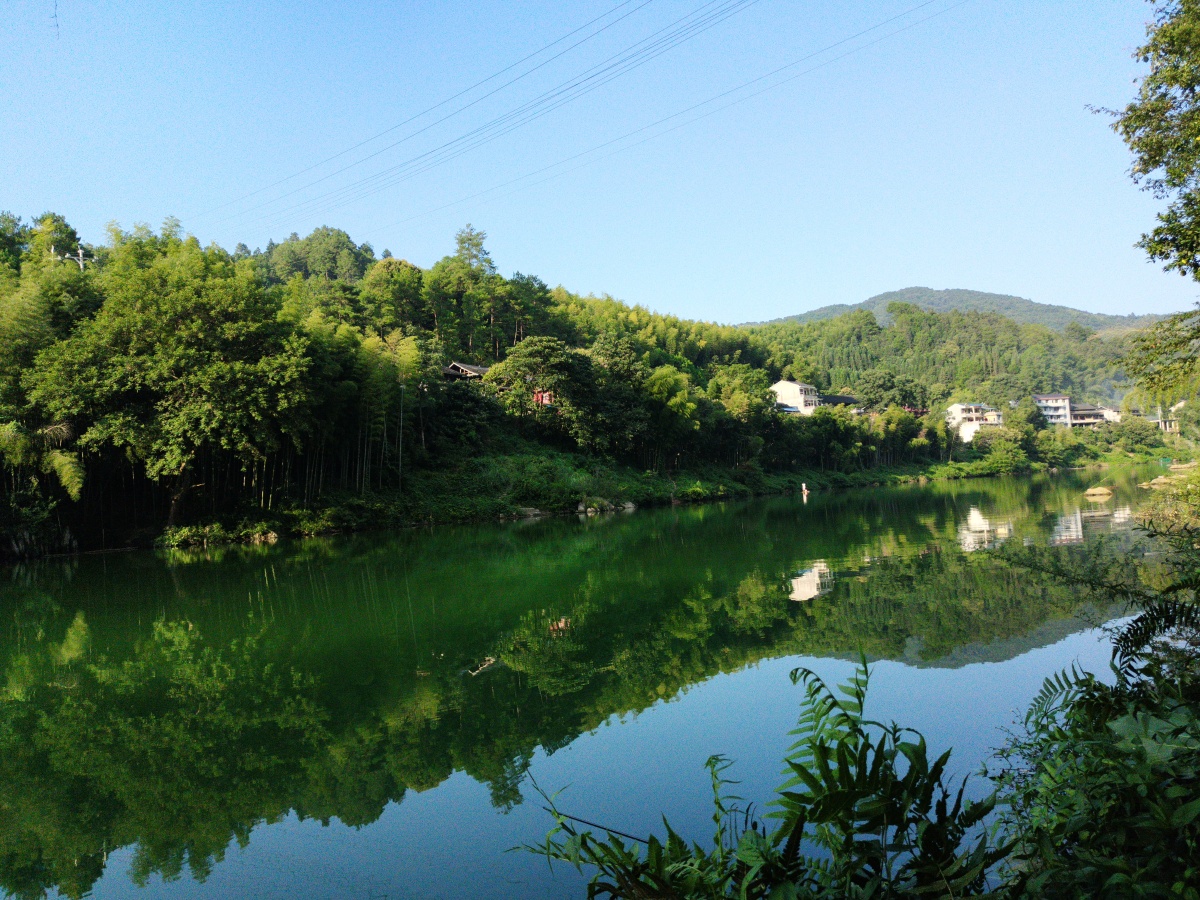 清水青山简单的生活