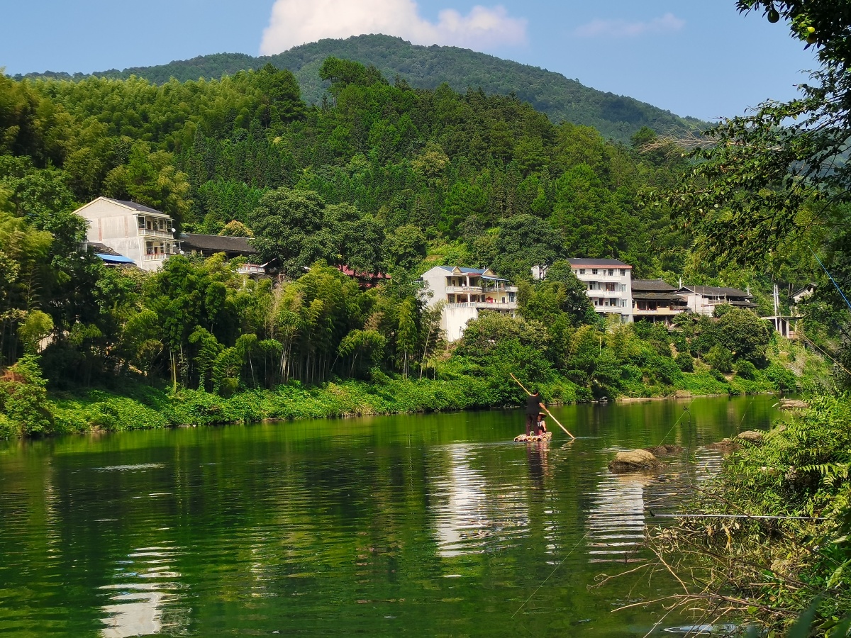 清水青山简单的生活