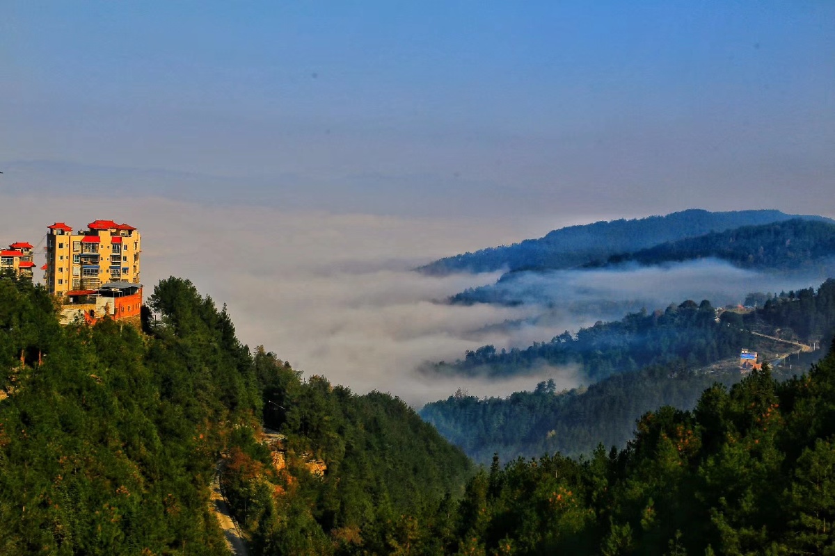 只在此山中 云深不知处 - 眉黛青山