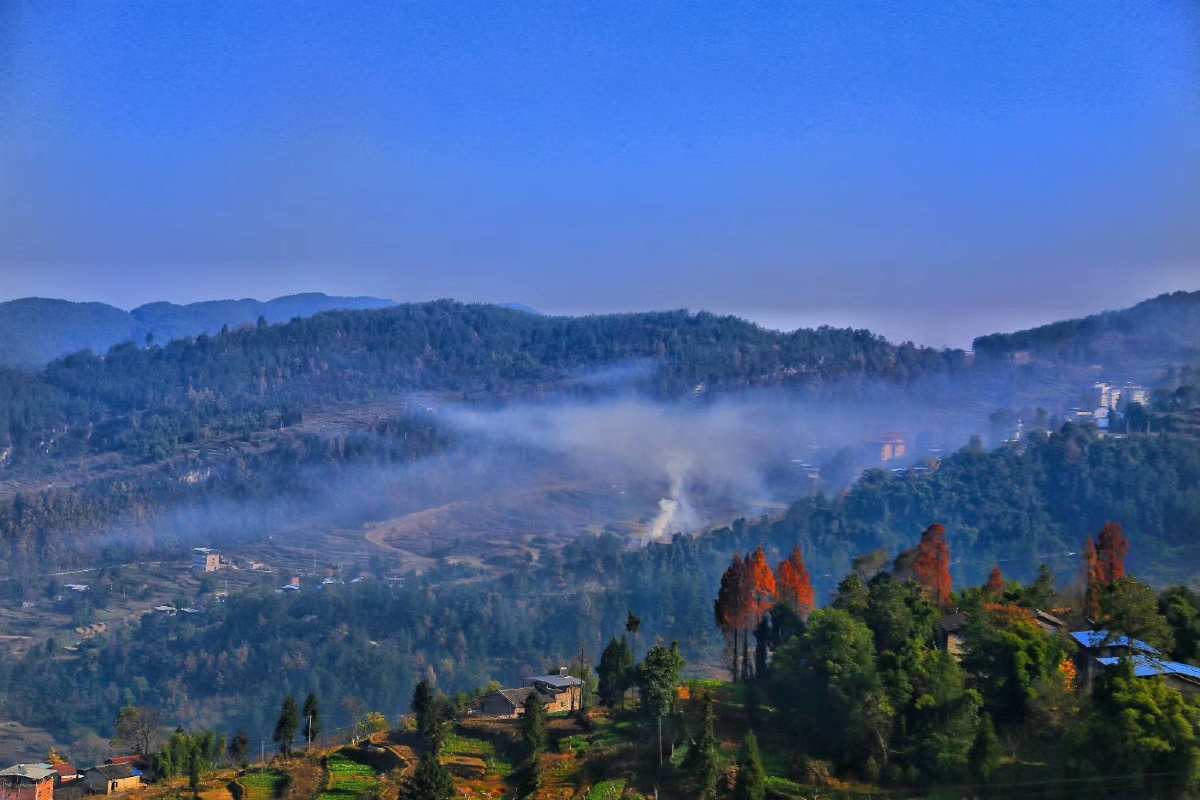 只在此山中 云深不知处 - 眉黛青山