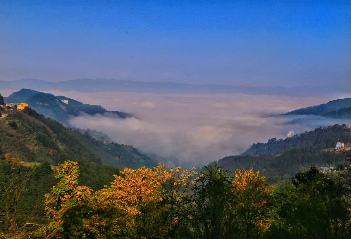 只在此山中 云深不知处 - 眉黛青山