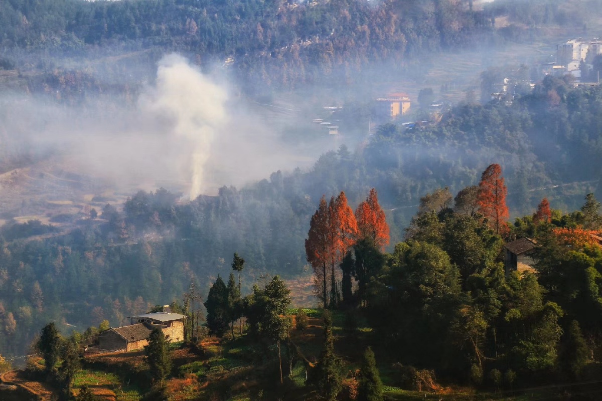 只在此山中 云深不知处 - 眉黛青山