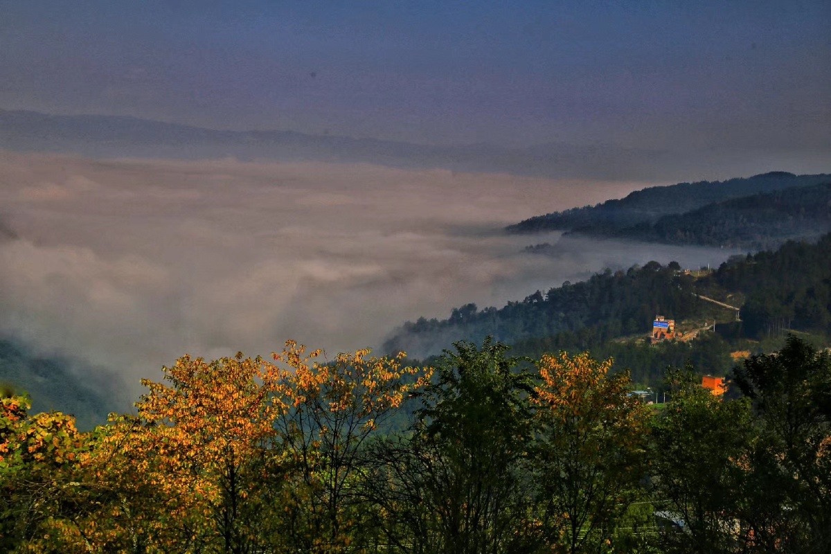 只在此山中 云深不知处 - 眉黛青山
