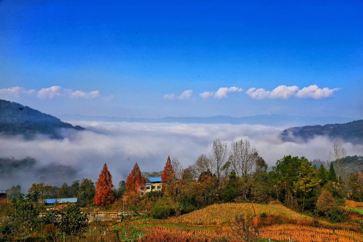 只在此山中 云深不知处 - 眉黛青山