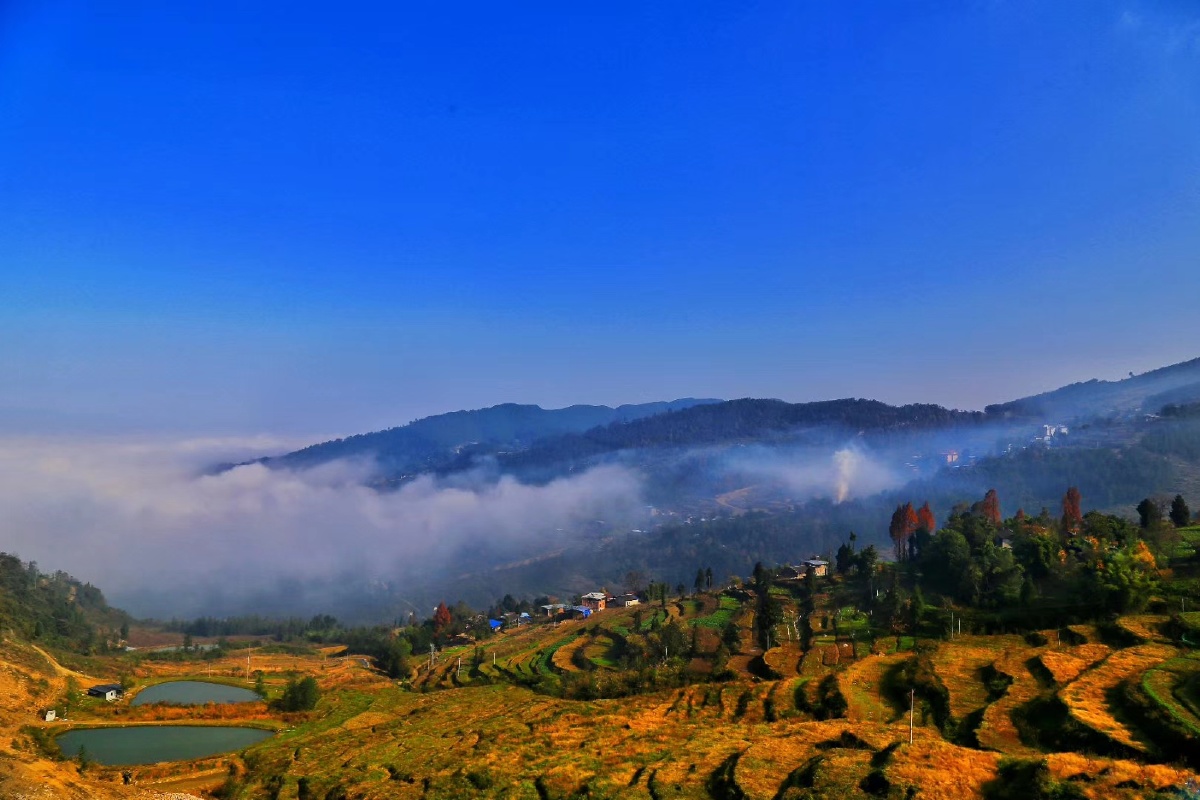 只在此山中 云深不知处 - 眉黛青山