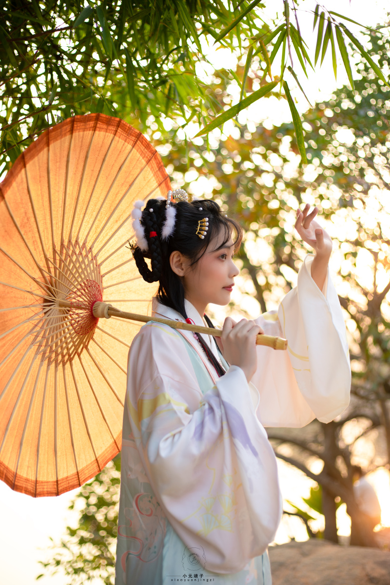 古风人像写真出镜七月初七