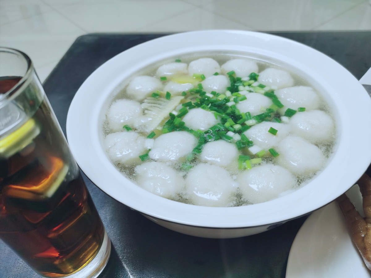 老夫做的手工鱼丸07