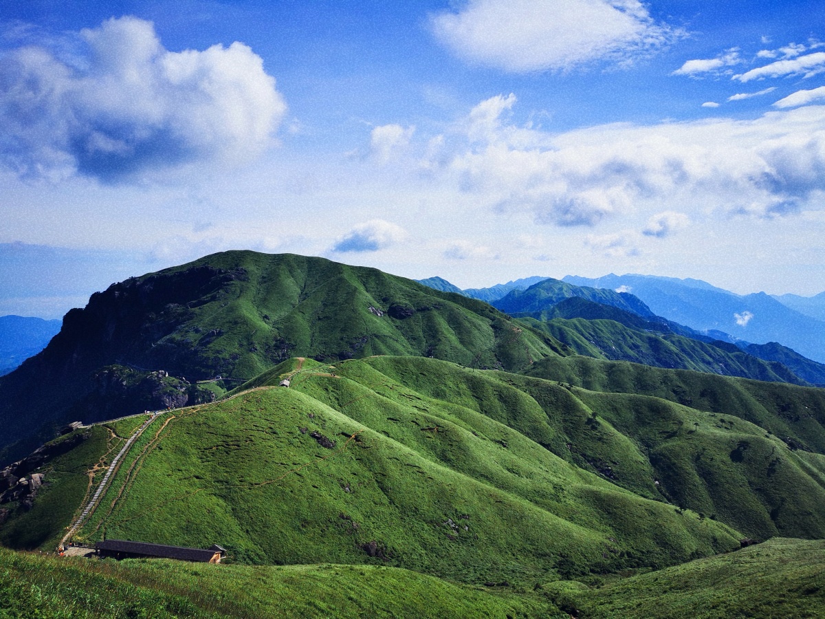 【江西萍乡–武功山】我曾踏足山巅,也曾跌入谷底,二者都让我受益良多