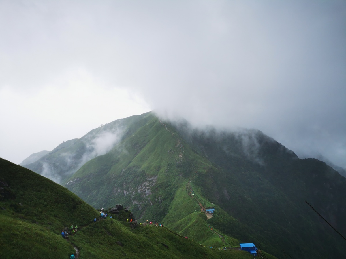 【江西萍乡–武功山】我曾踏足山巅,也曾跌入谷底,二者都让我受益良多