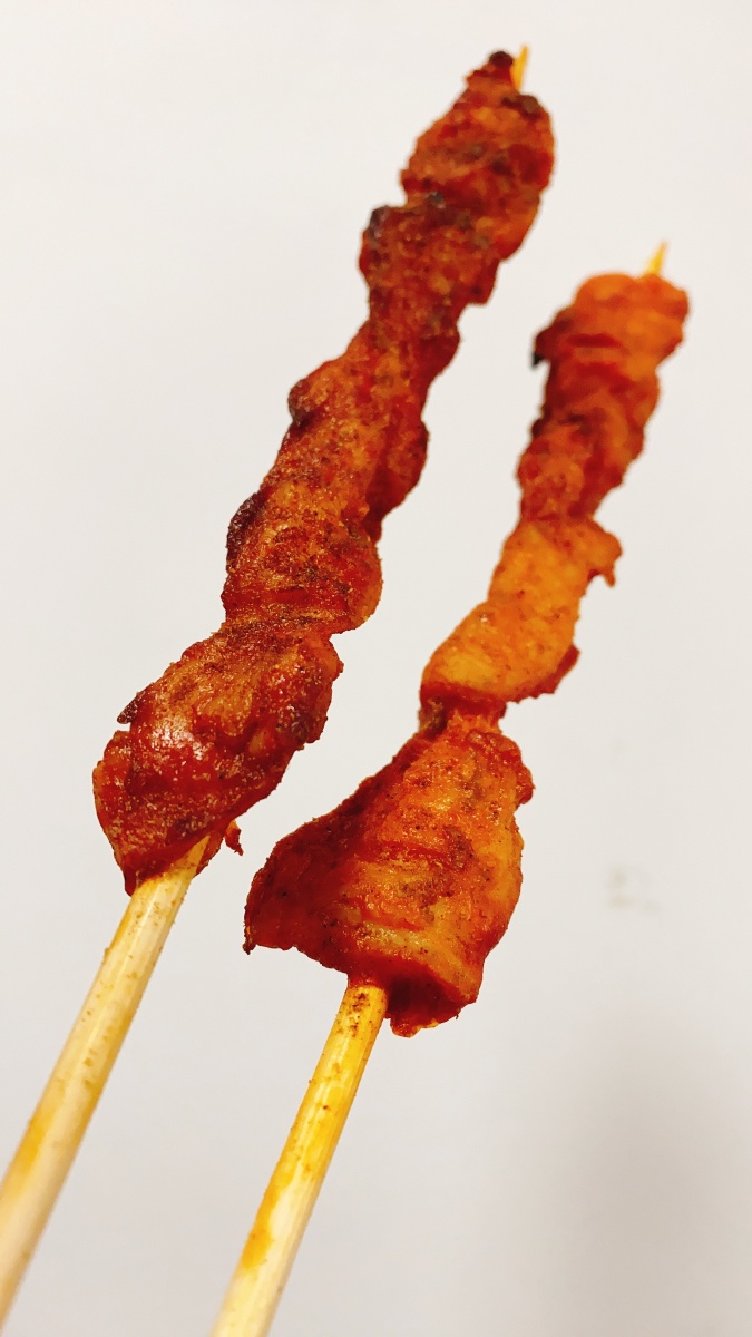 诱惑小零食鸡排77烤肠77鸡肉串棒棒的