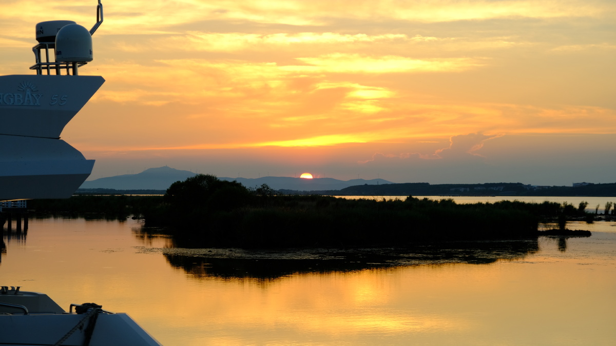 晚霞·小兴凯湖