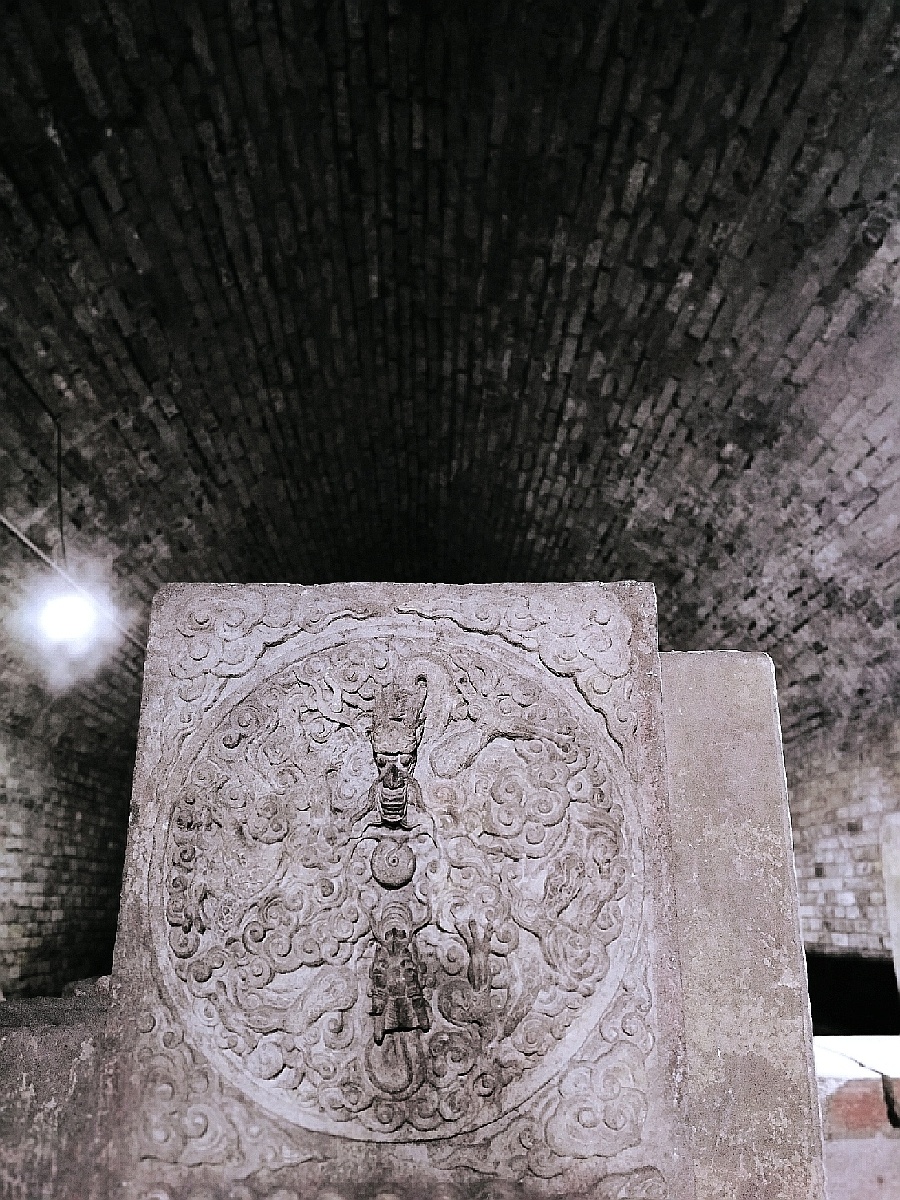 明蜀王陵.成都 龙泉.