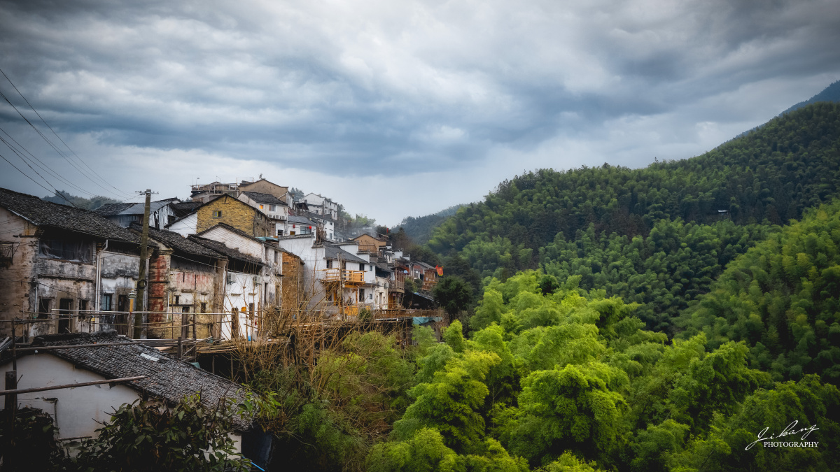 高山古村落木梨 