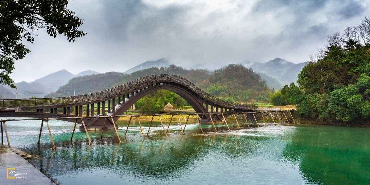 皖南龙川景区图片