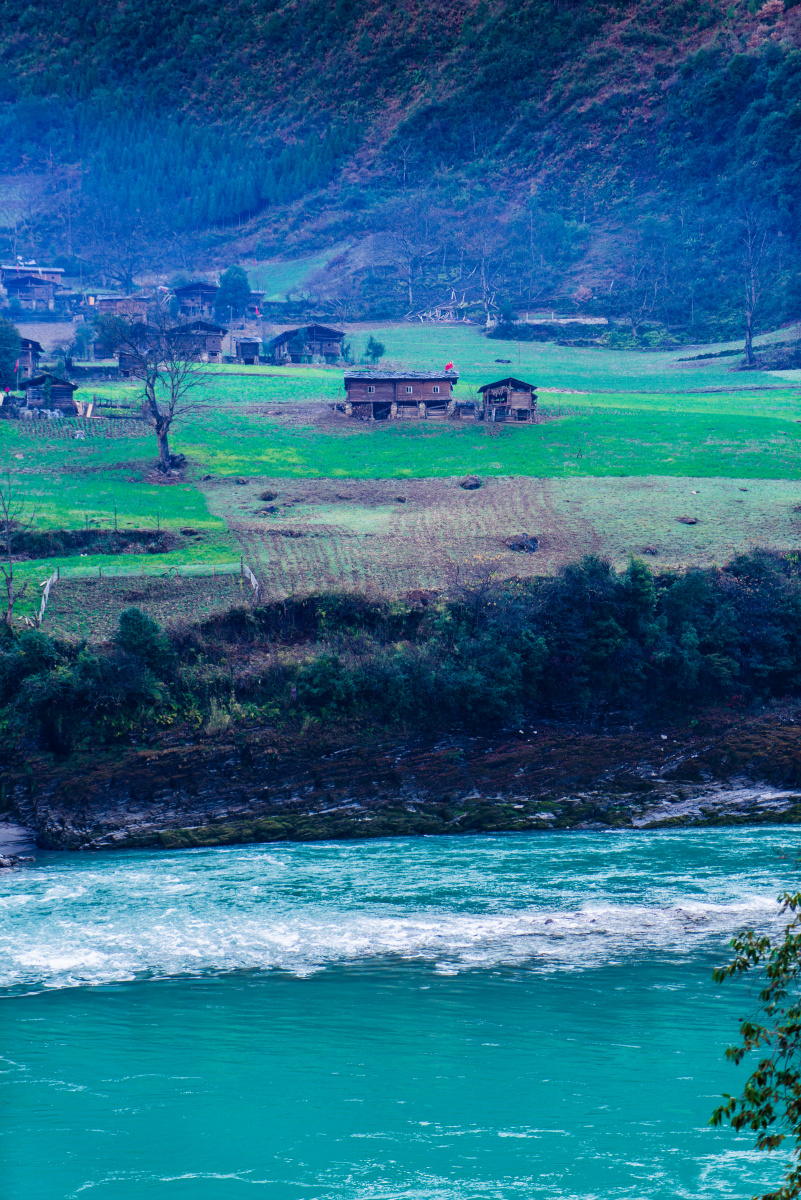 滇北小镇丙中洛