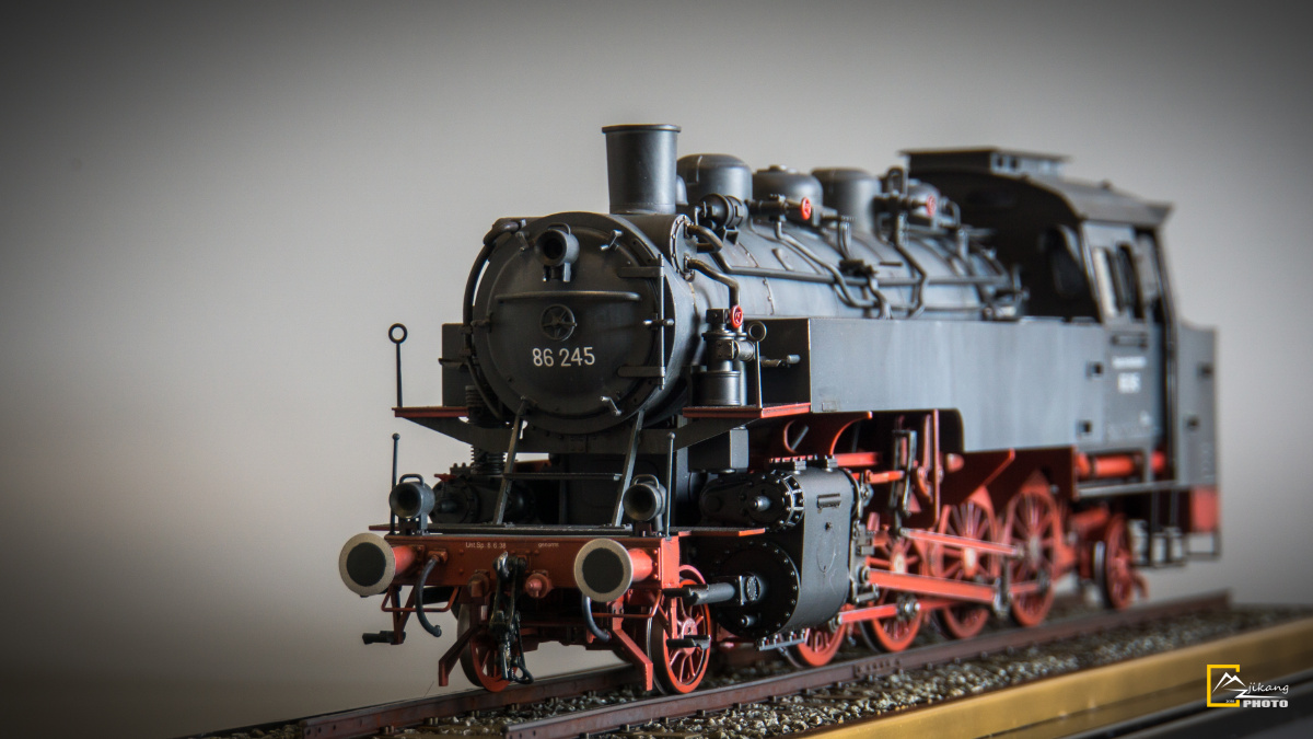 德国蒸汽机车br86