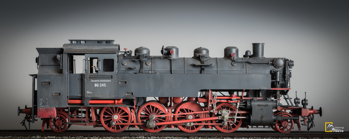 德国蒸汽机车br86