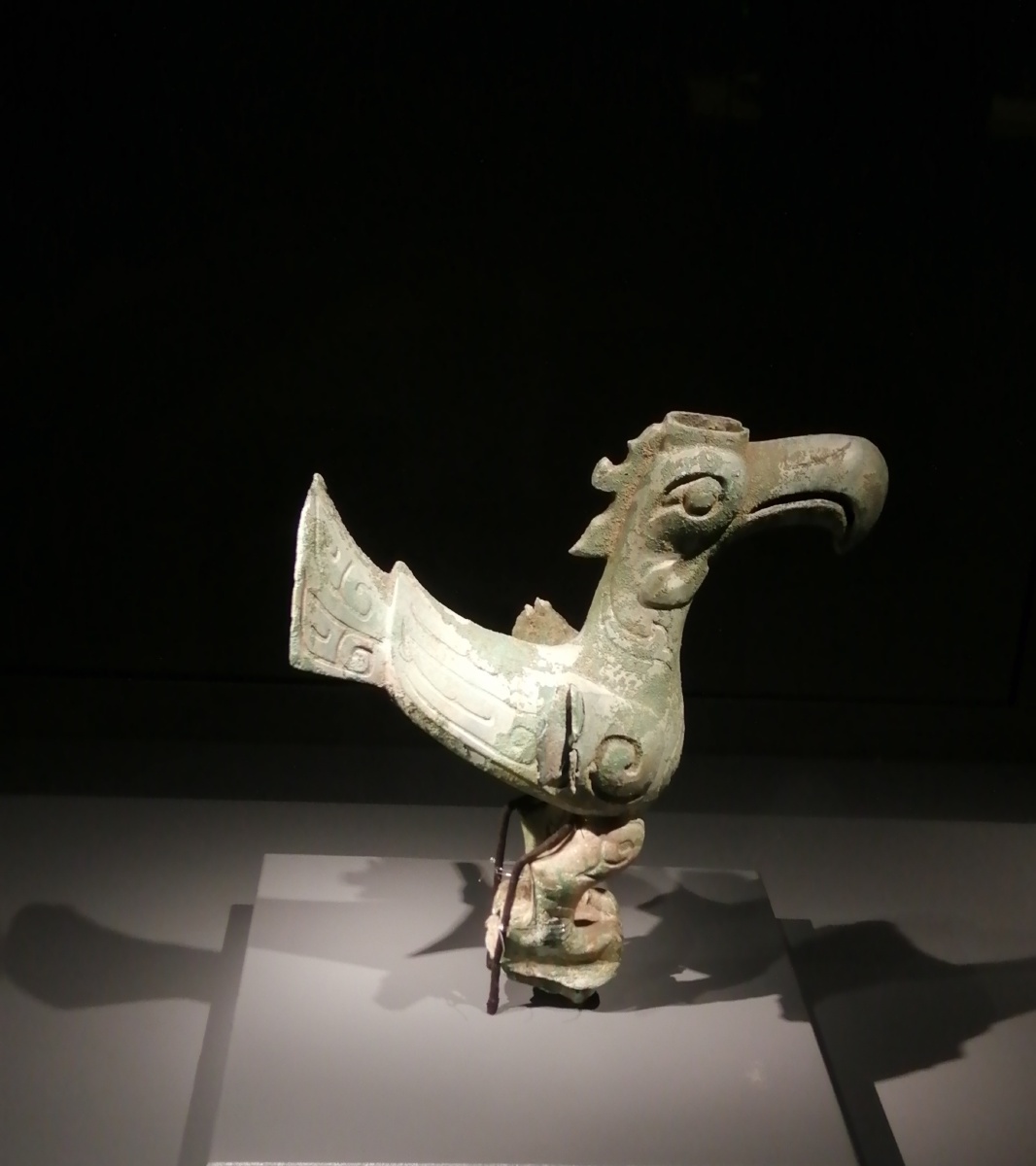 四川三星堆博物馆出土的文物工艺精湛非常惊艳