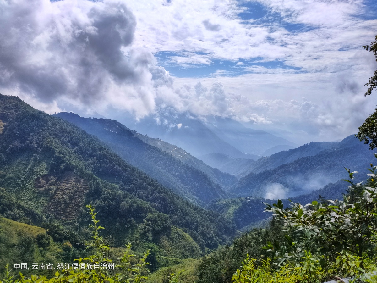 三千米以上的高黎贡山活一生一定要来一次
