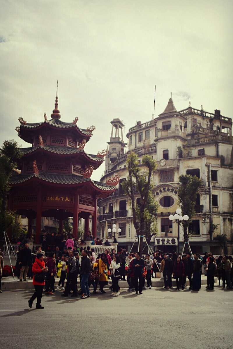 汕头老市区,小公园,关于历史的记忆!