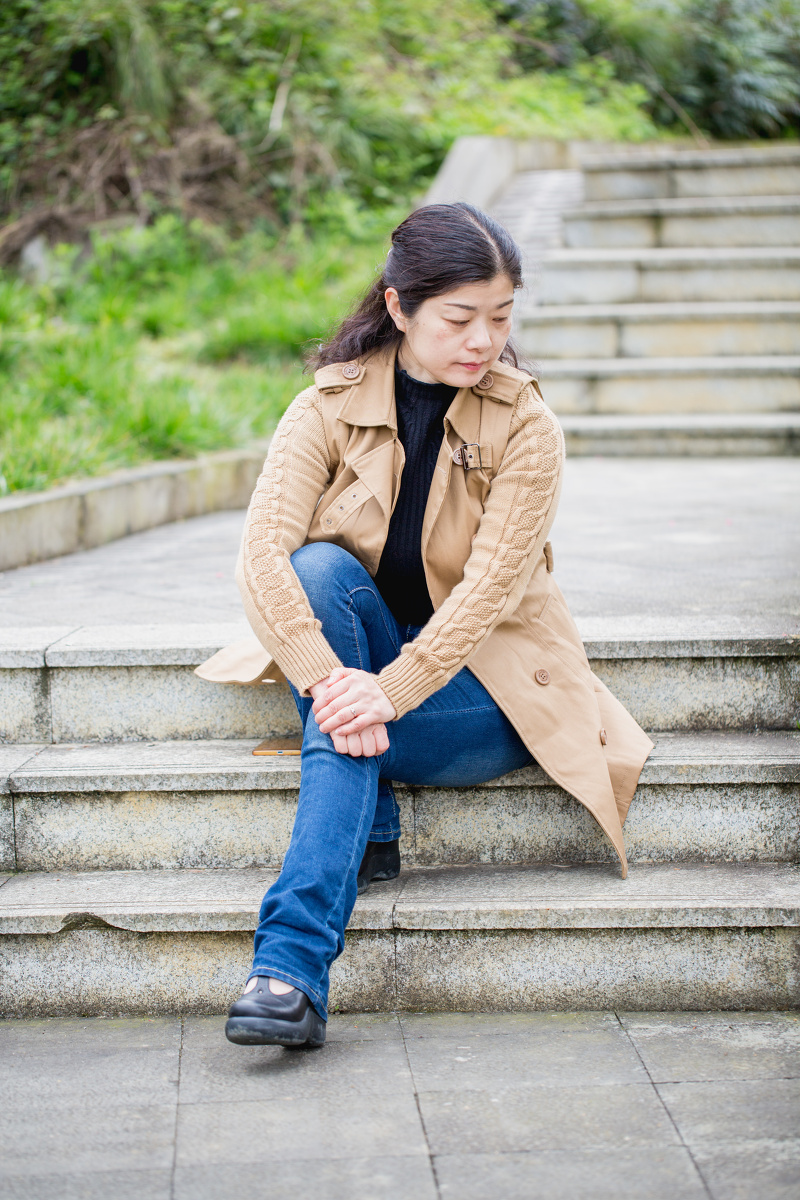 焦石镇的石油女工