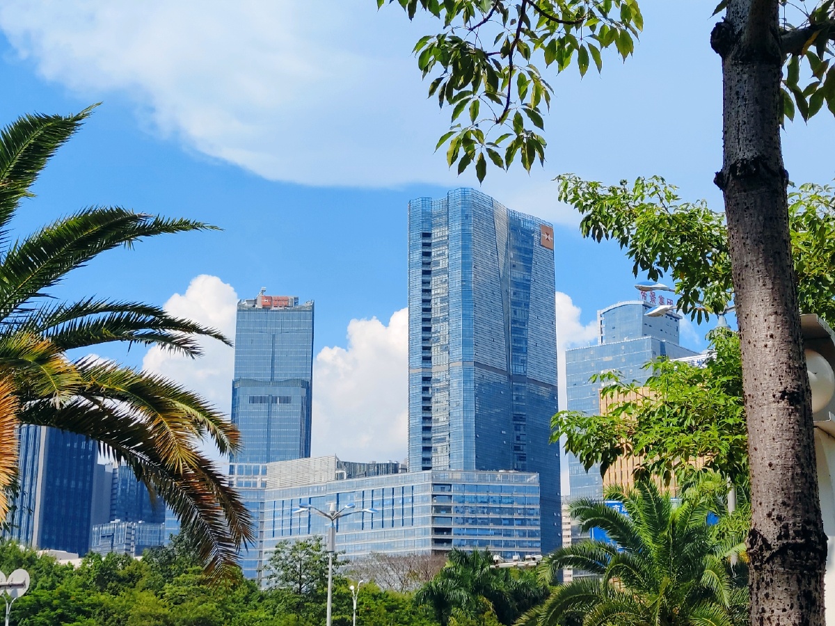 惠州佳兆业cbd 惠州蓝与绿 - 北海江户川 - 图虫