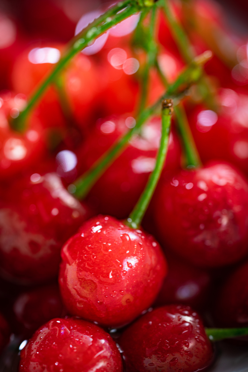 樱桃初夏的味道
