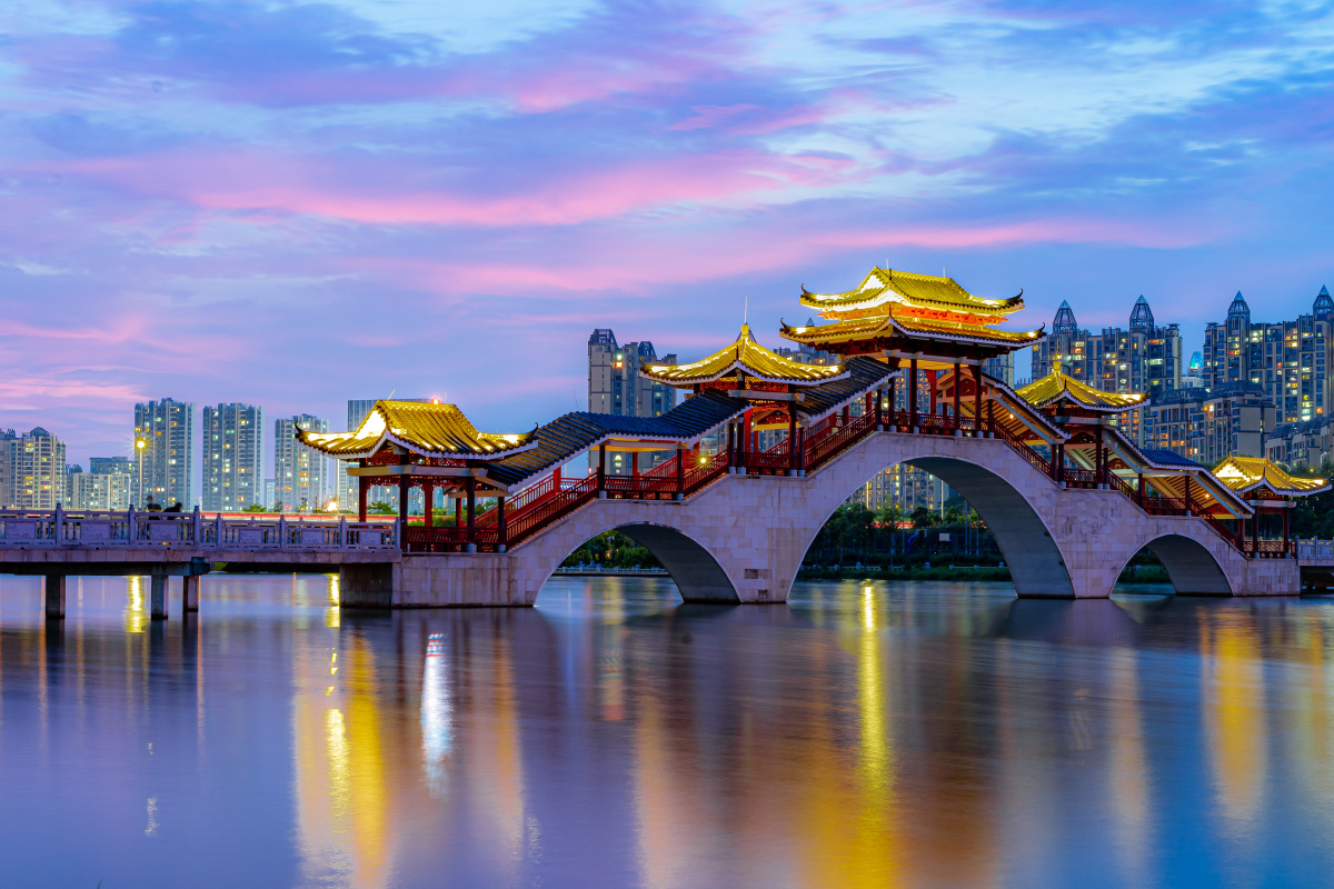 惠州金山湖公园