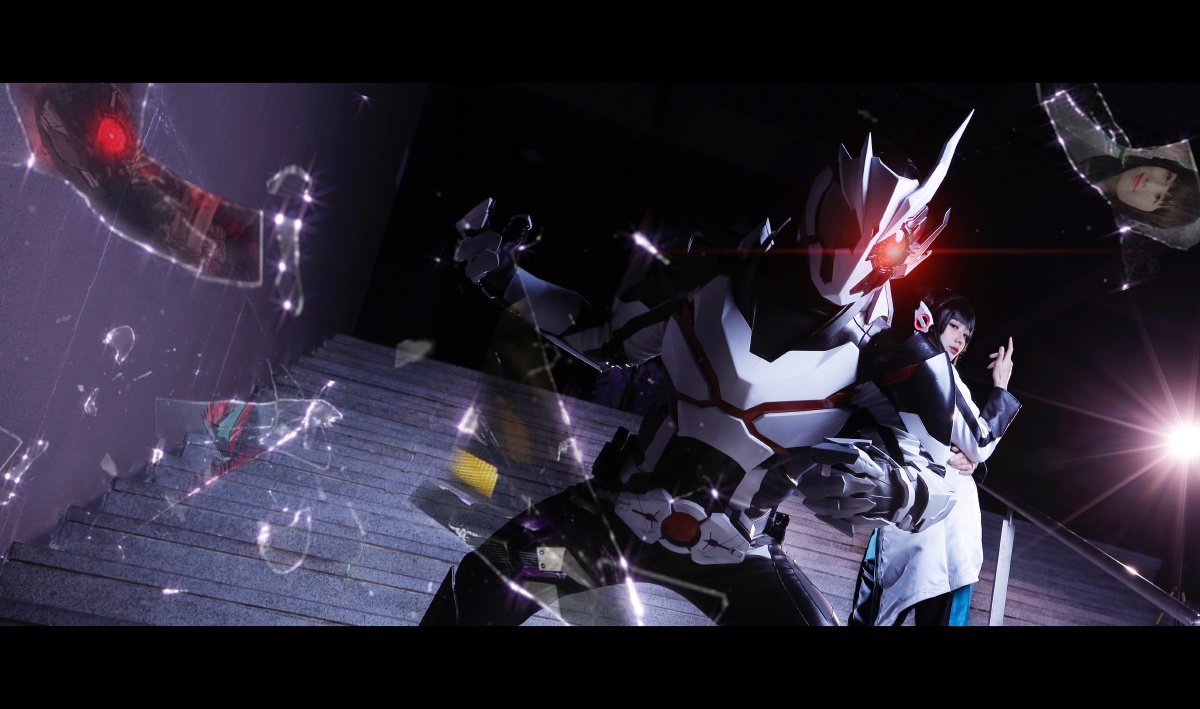 假面骑士亚克01/亚兹 cn:九言/阿洗 - 秋田的时光工厂 - 图虫