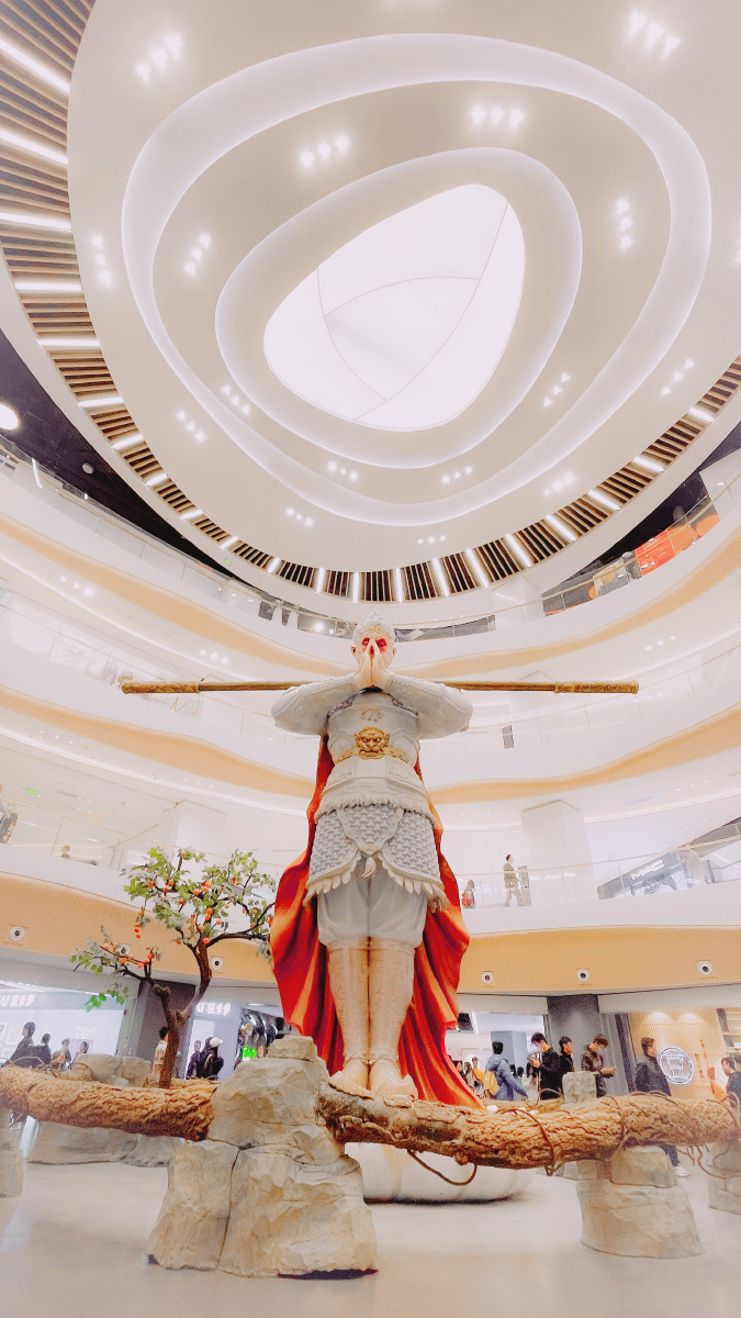 大悦城的孙悟空