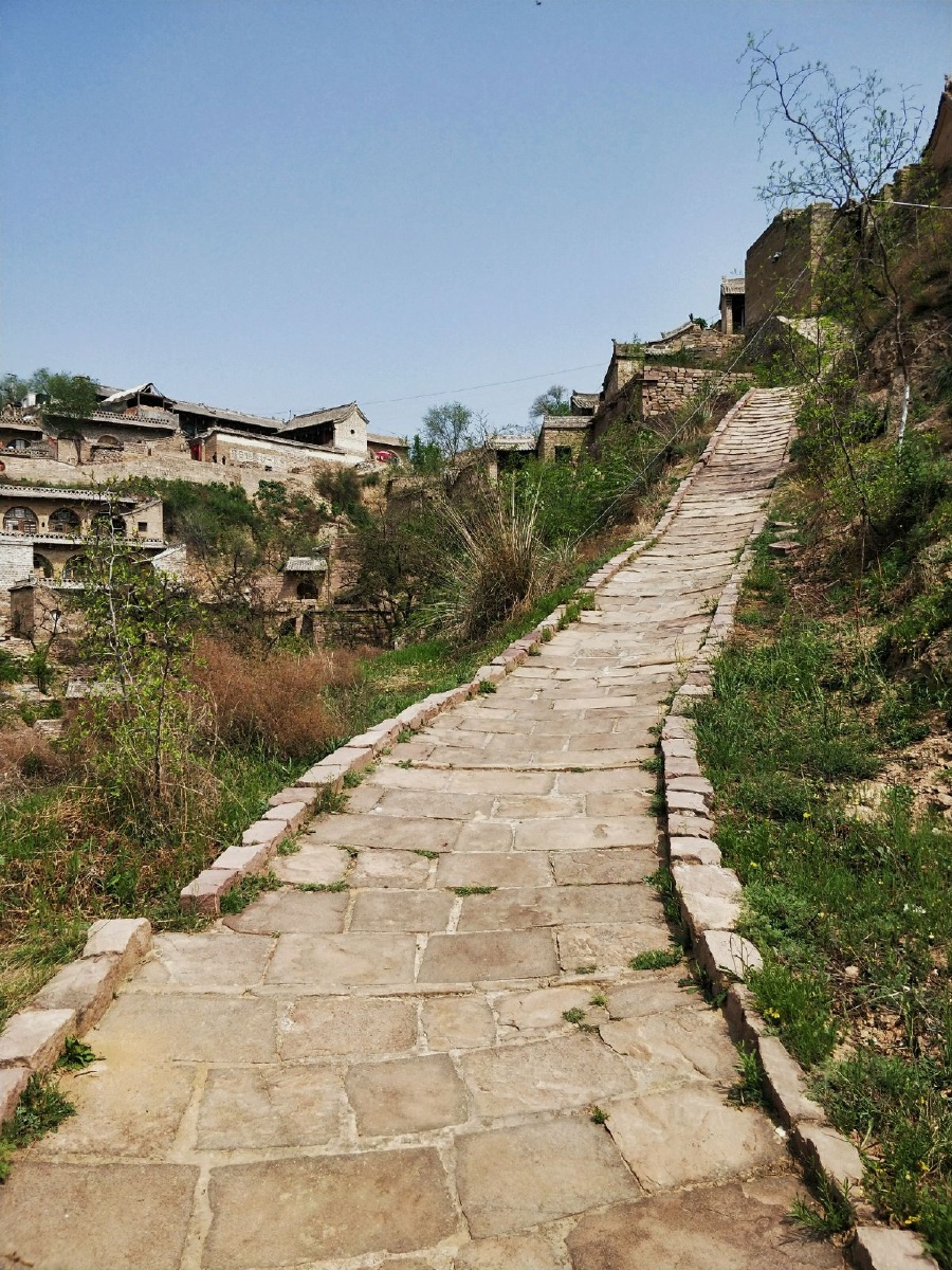 碛口旅游记74李家山景区