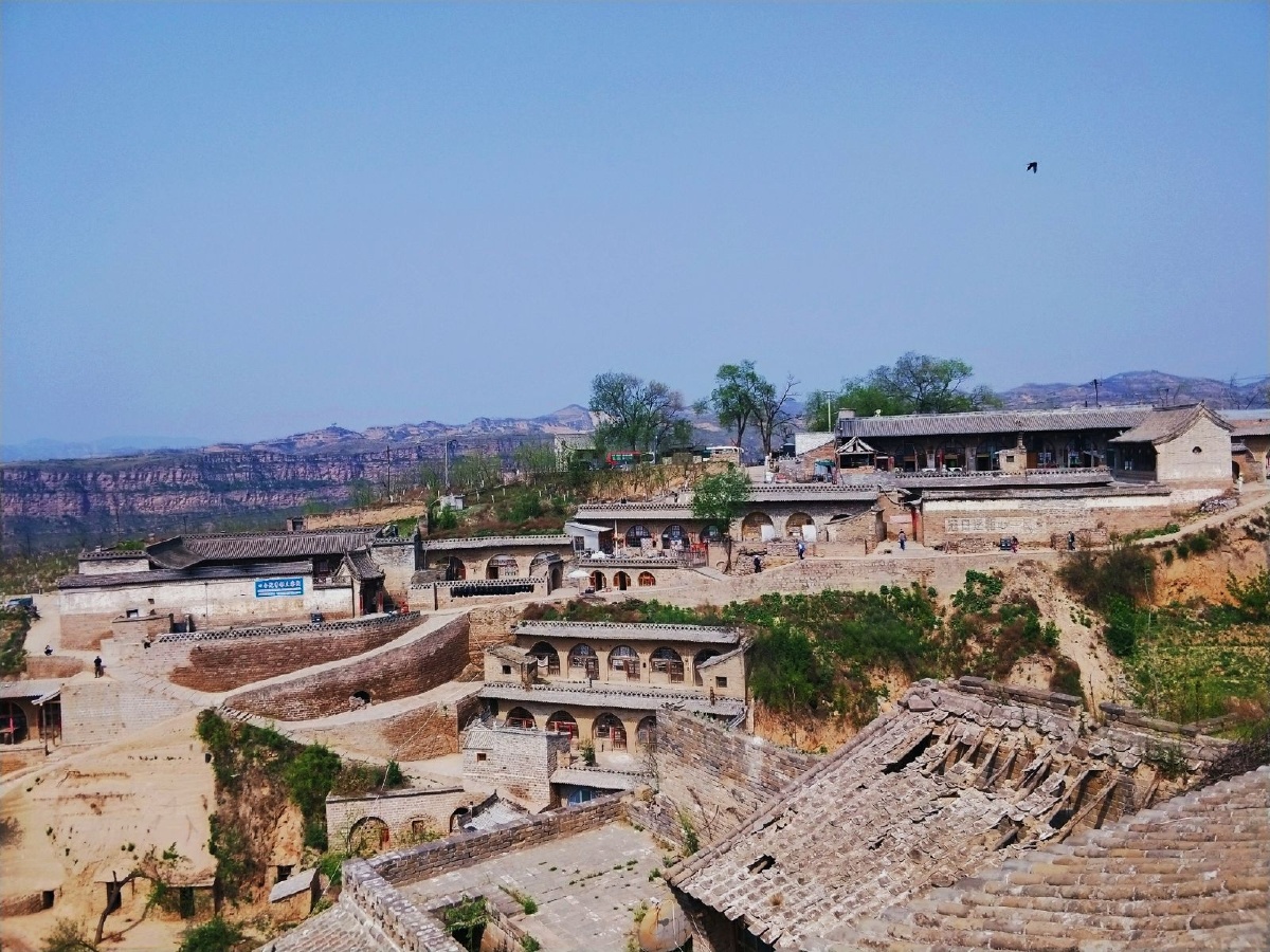 碛口旅游记74李家山景区