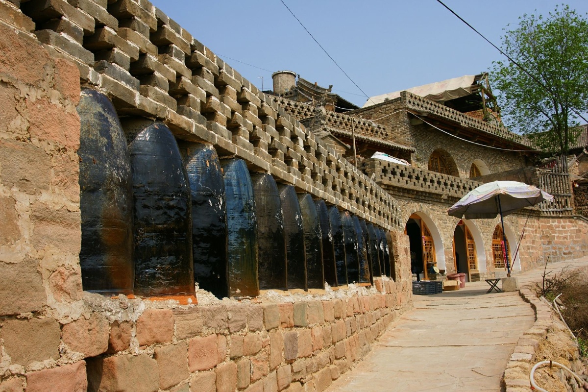 碛口旅游记74李家山景区