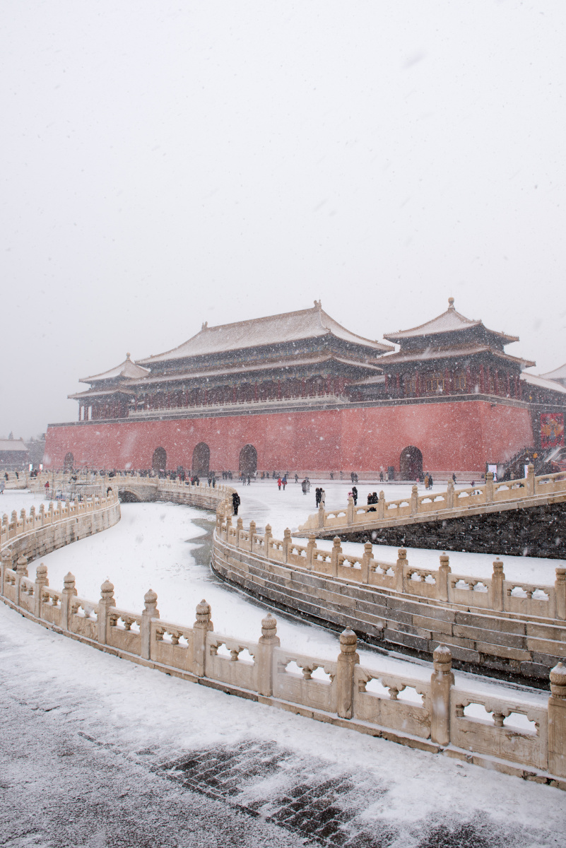 午门雪景